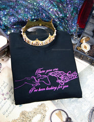 There you are. I've been looking for you