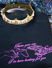 There you are. I've been looking for you