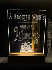 Lumi - Lampada Bookish