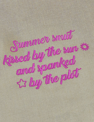 Borsa Mare "Summer smut kissed by the sun and spanked by the plot"