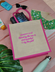 Borsa Mare "Summer smut kissed by the sun and spanked by the plot"