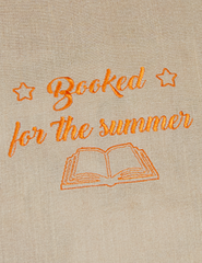 Borsa Mare "Booked for the summer"