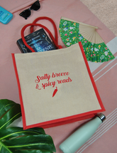 Borsa Mare "Salty breeze & spicy reads"