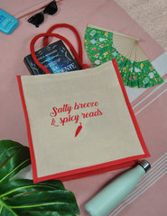 Borsa Mare "Salty breeze & spicy reads"