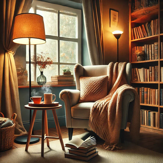 Come creare l’angolo lettura perfetto