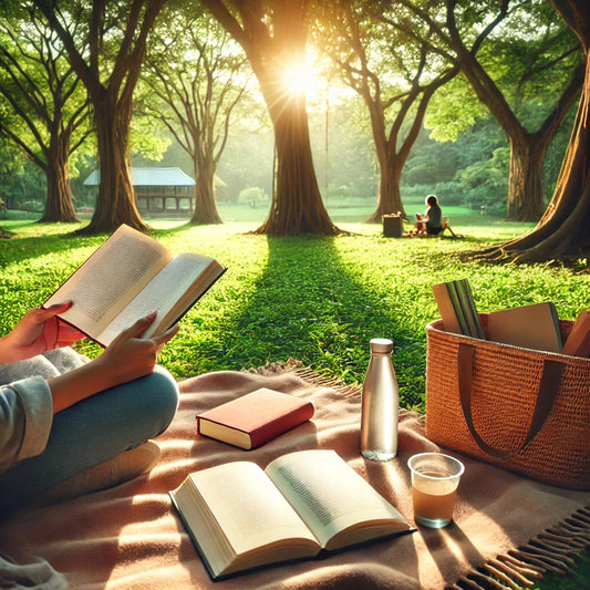 I luoghi più belli dove leggere all’aperto (e cosa portare con te)