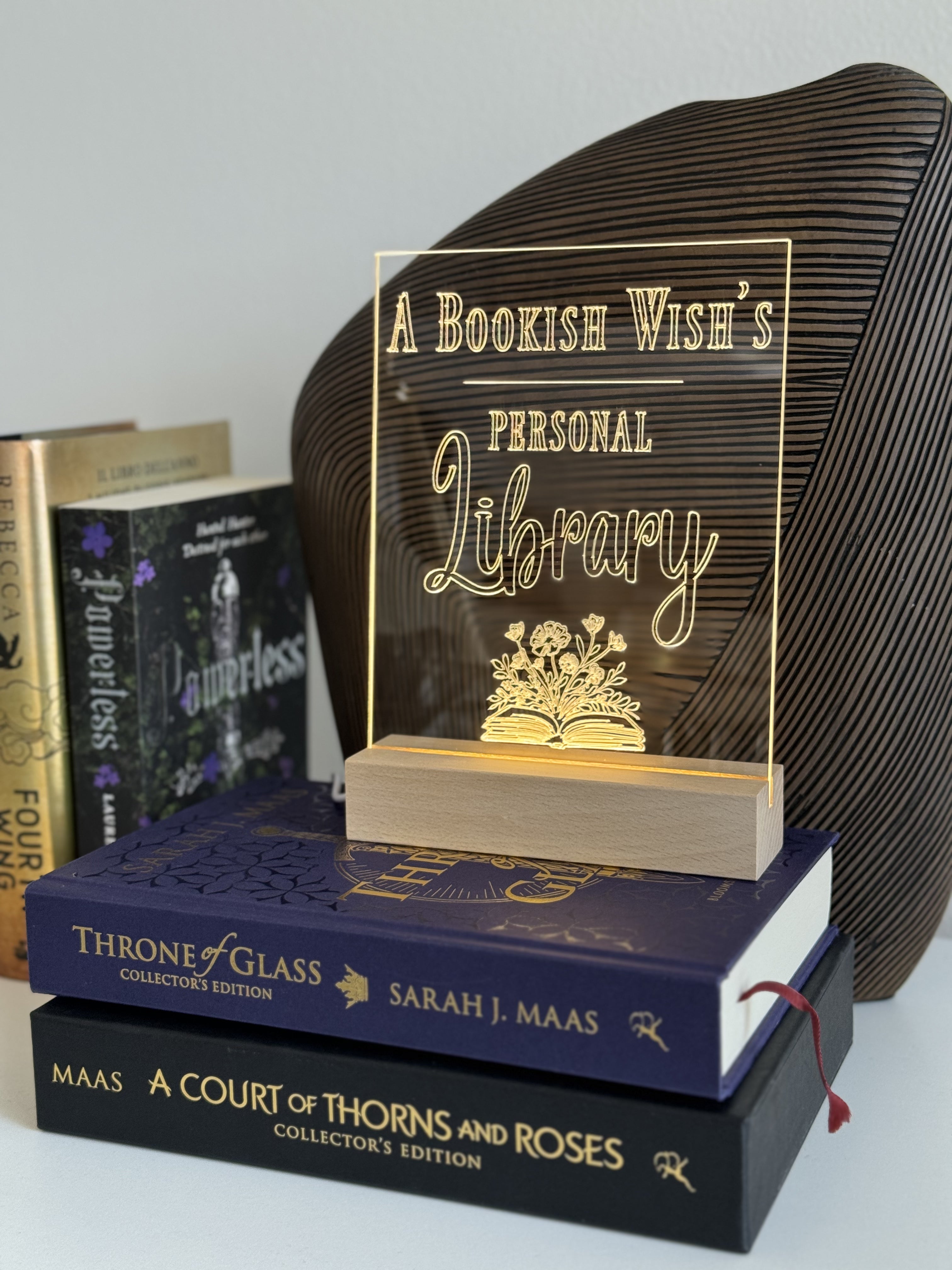 Lumi - Lampada Bookish