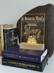 Lumi - Lampada Bookish