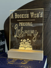 Lumi - Lampada Bookish
