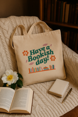 Tote Bag A Bookish Day