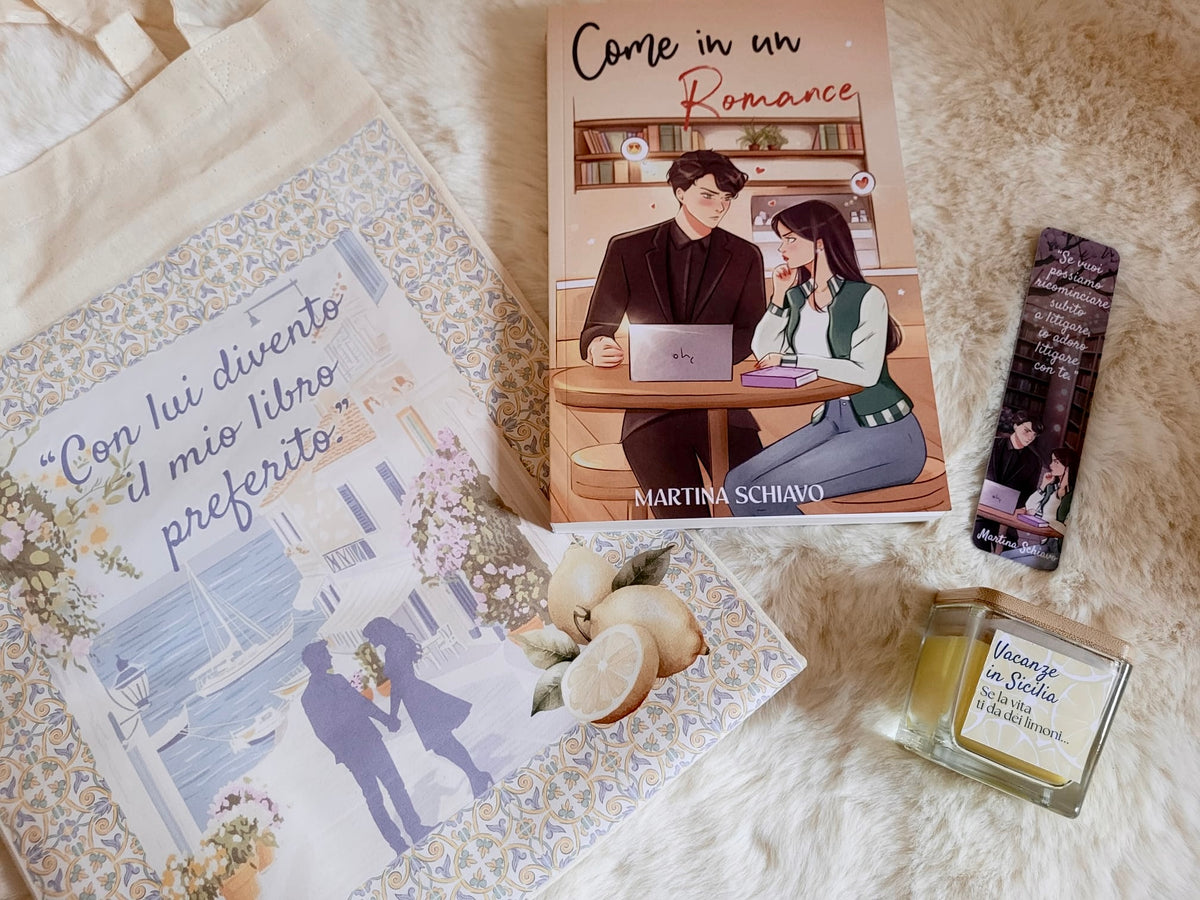 Box "Come in un Romance" by Martina Schiavo