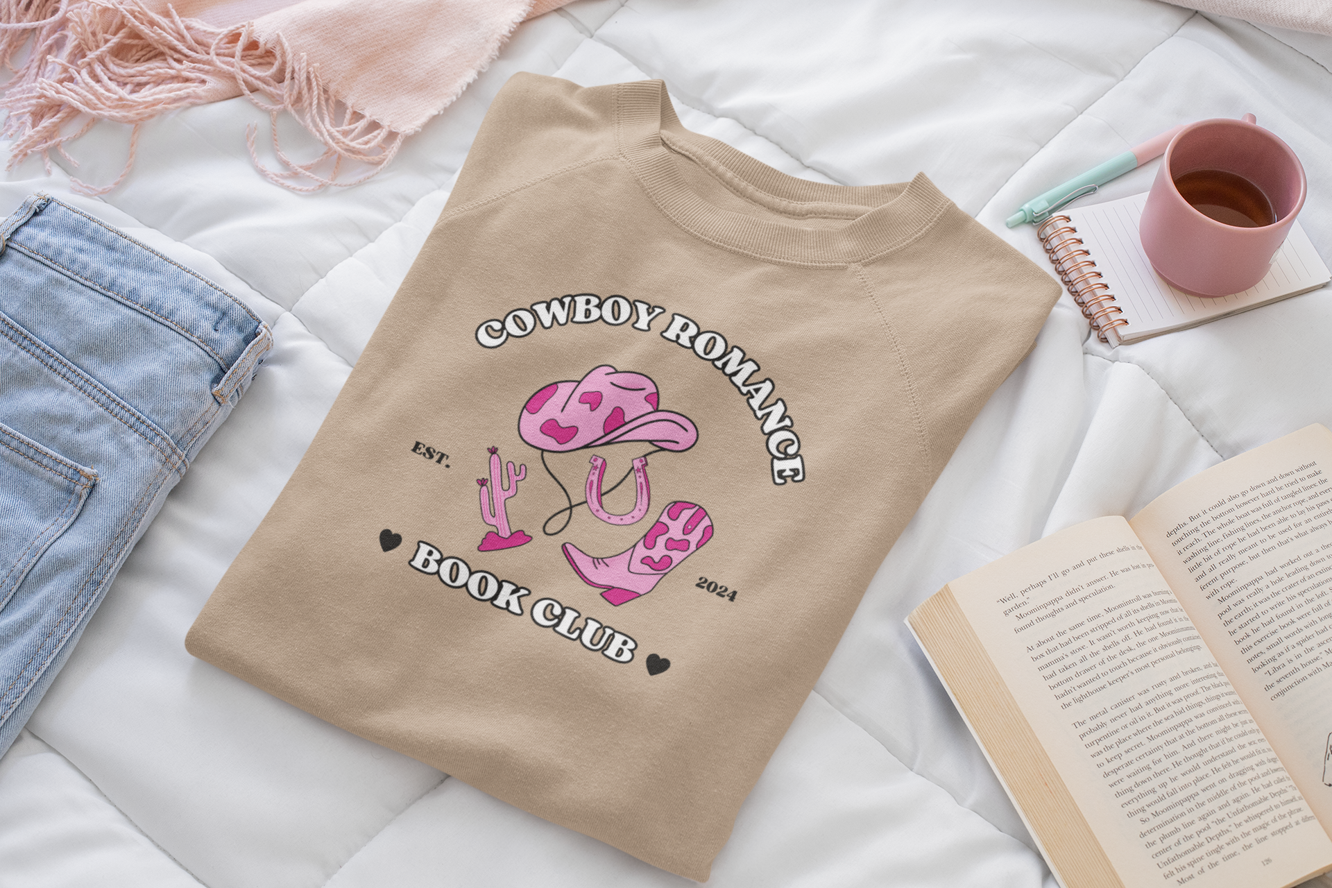 Cowboy Romance Book Club