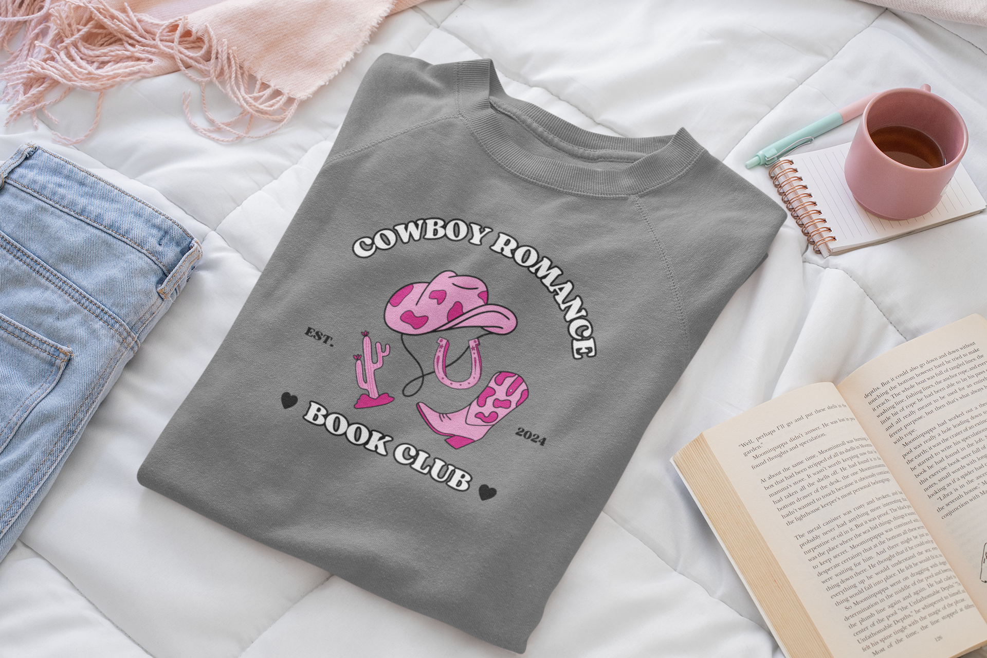 Cowboy Romance Book Club