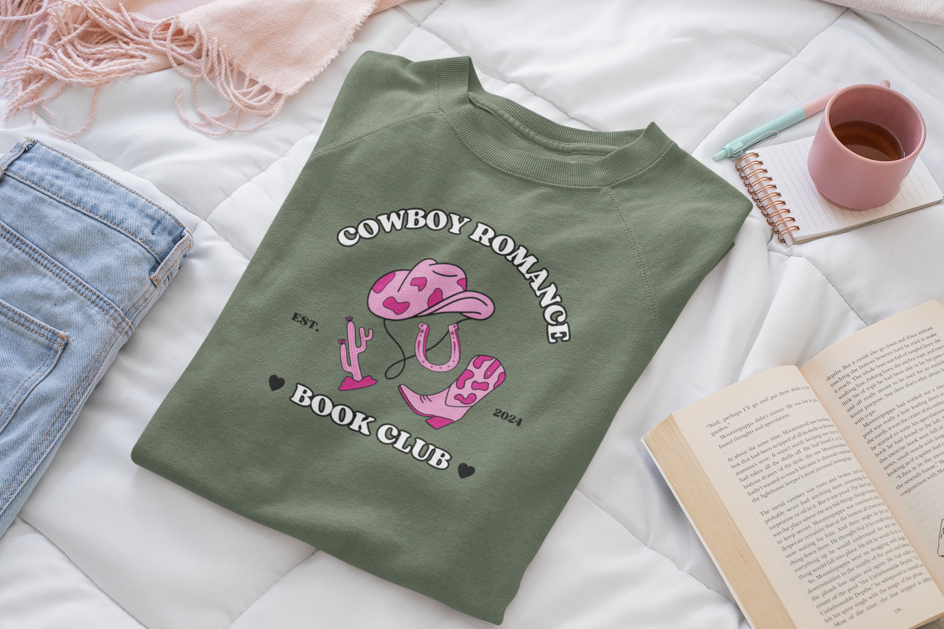 Cowboy Romance Book Club