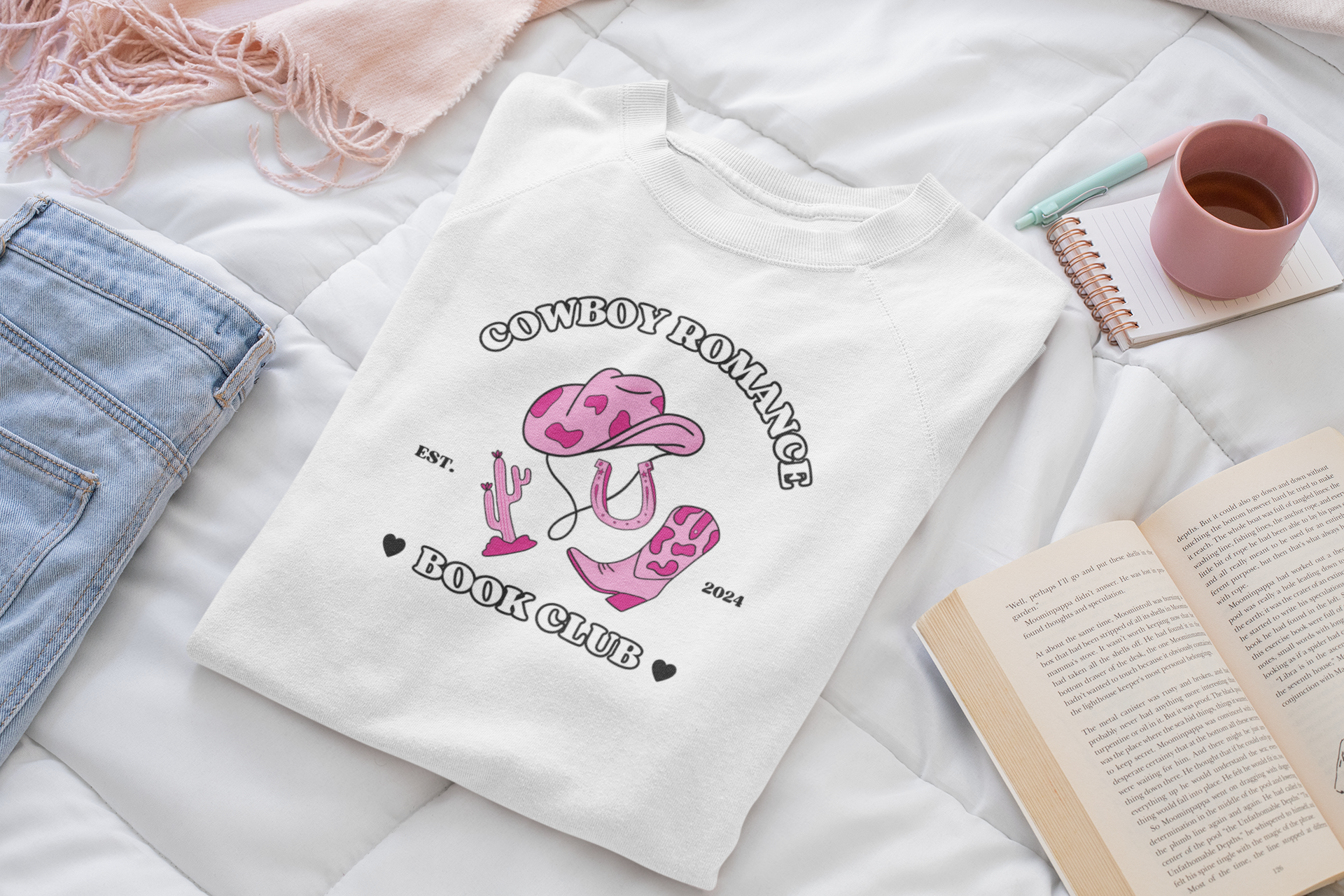 Cowboy Romance Book Club