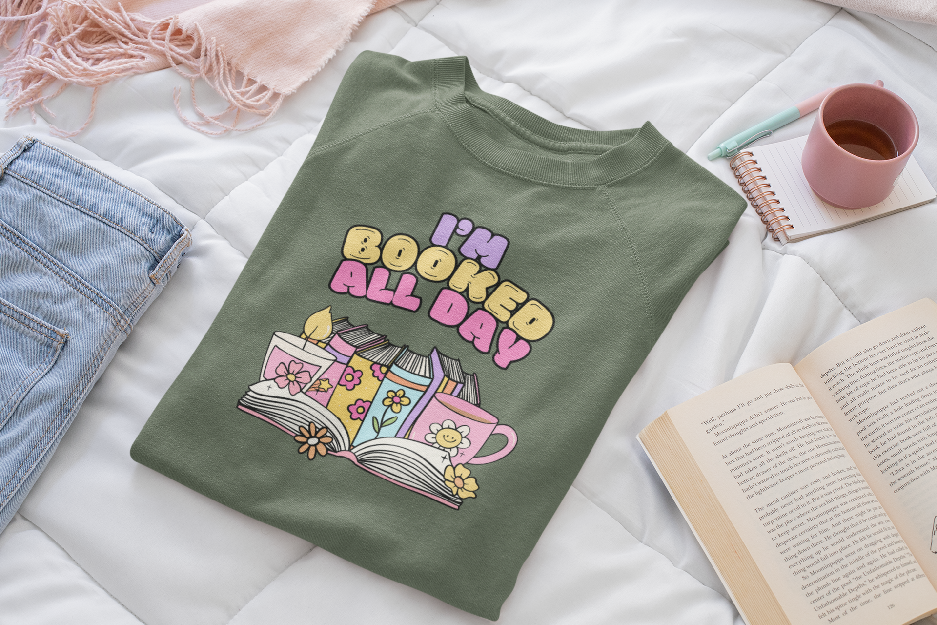 Booked All Day