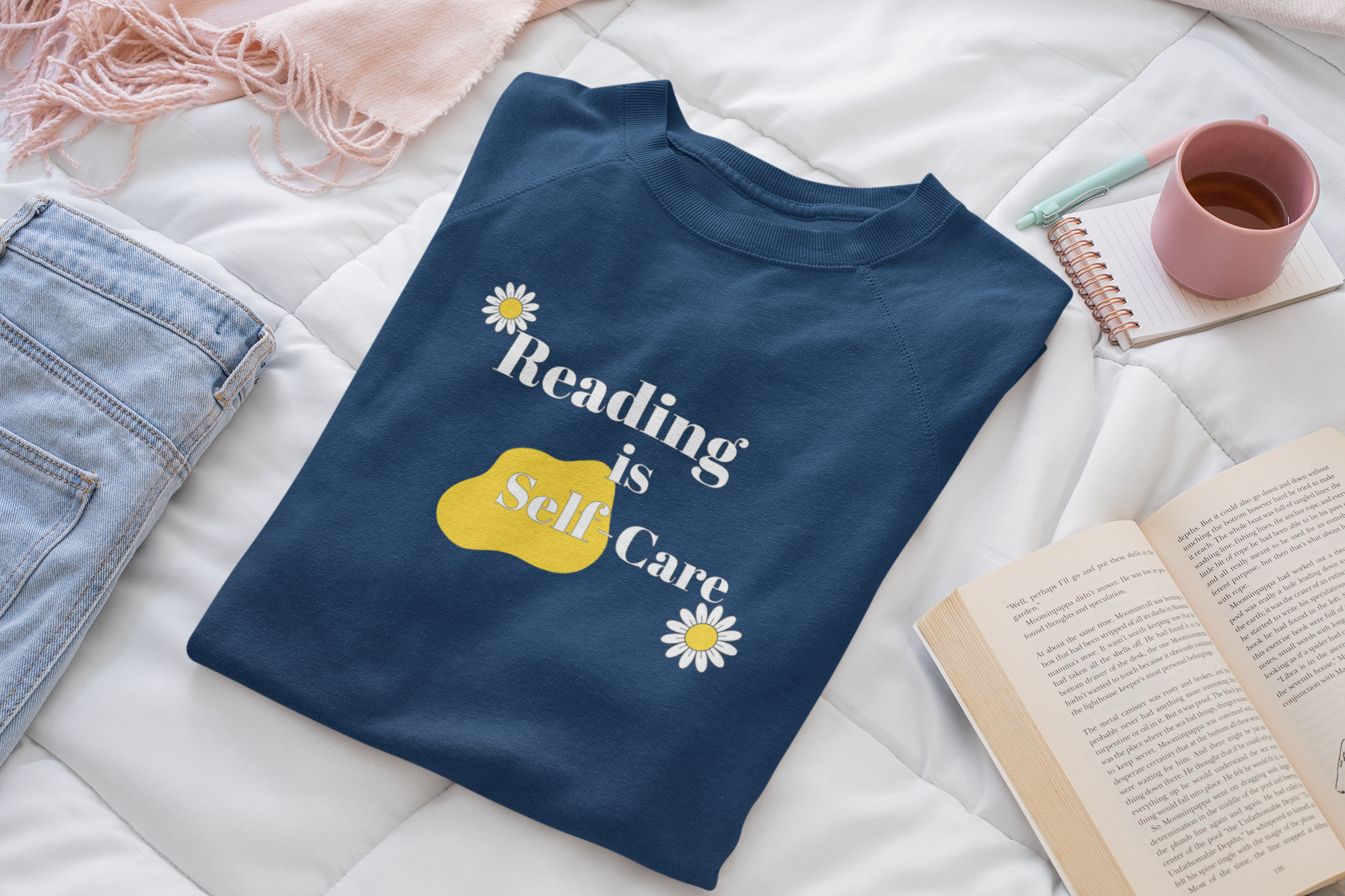 Reading is Self Care