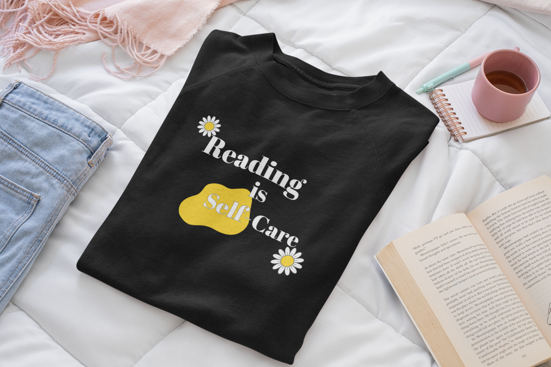 Reading is Self Care