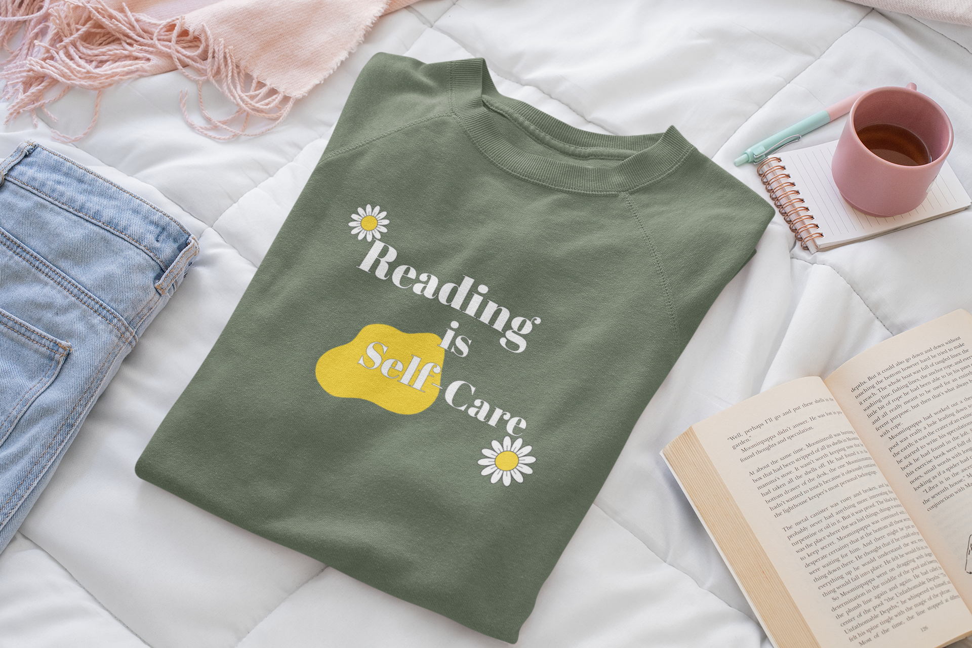 Reading is Self Care