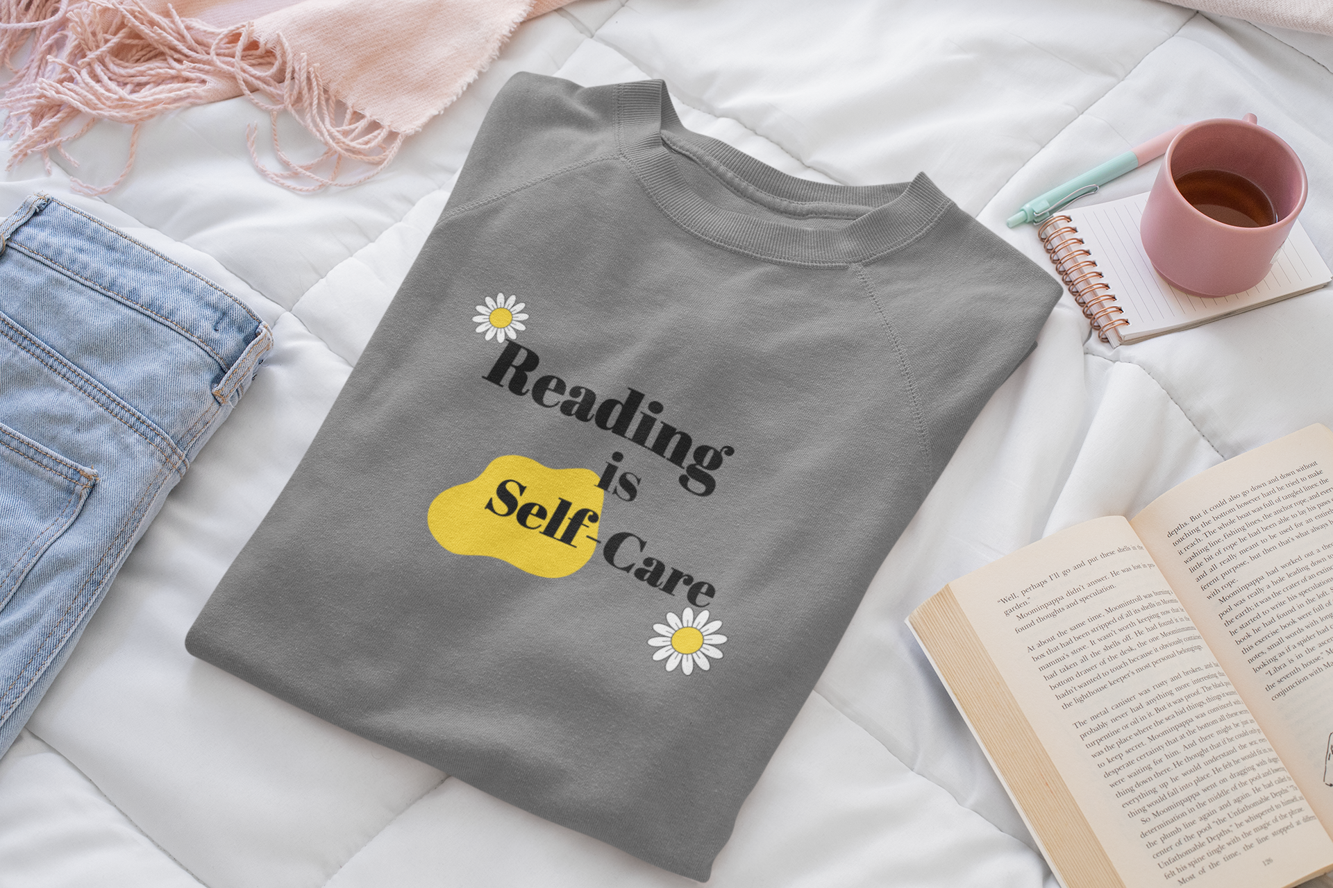 Reading is Self Care