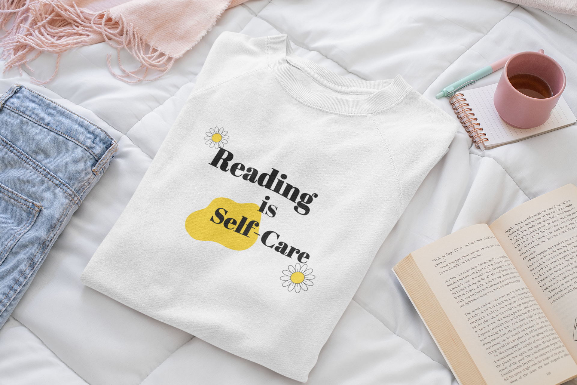 Reading is Self Care