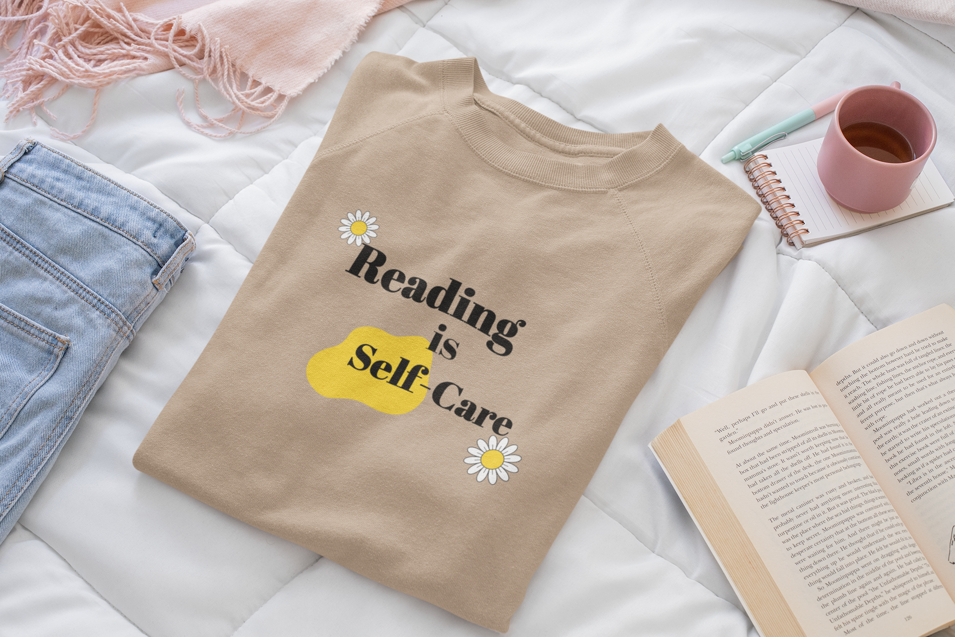 Reading is Self Care
