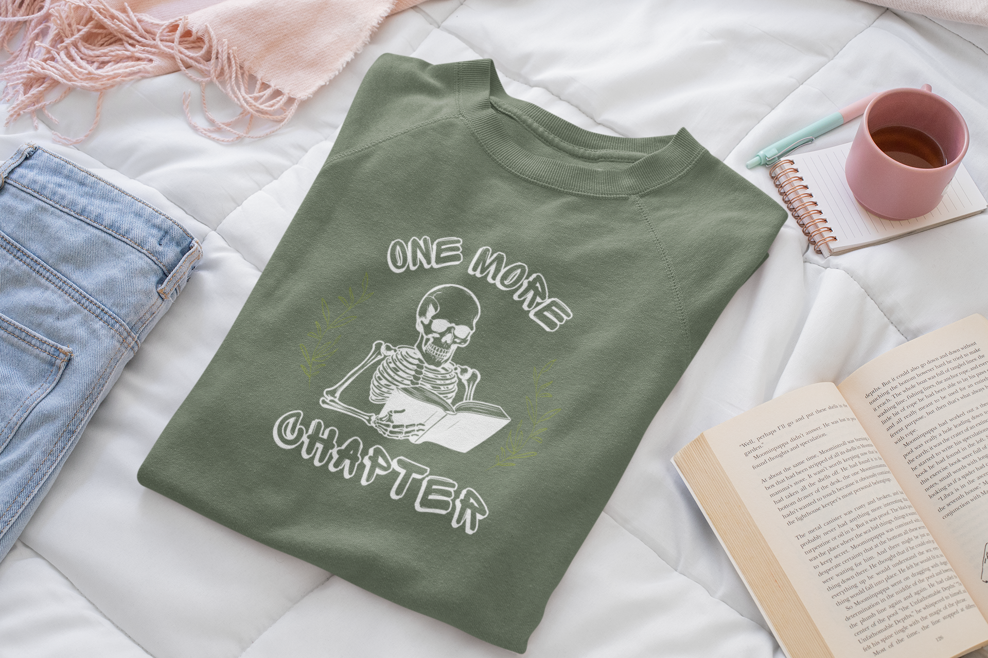 One More Chapter