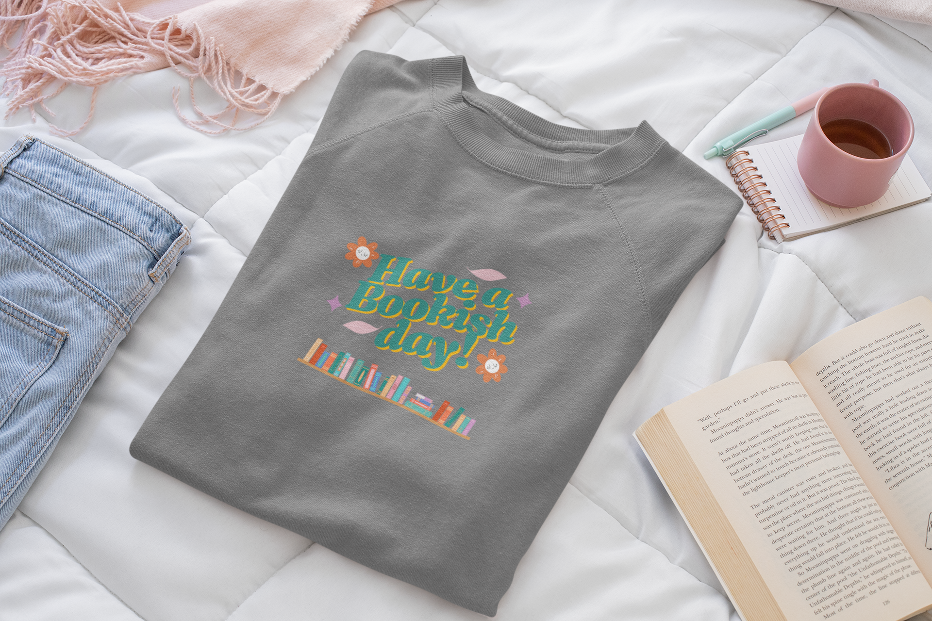 A Bookish Day