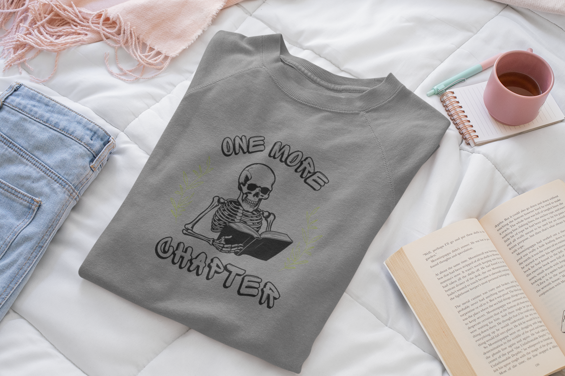 One More Chapter