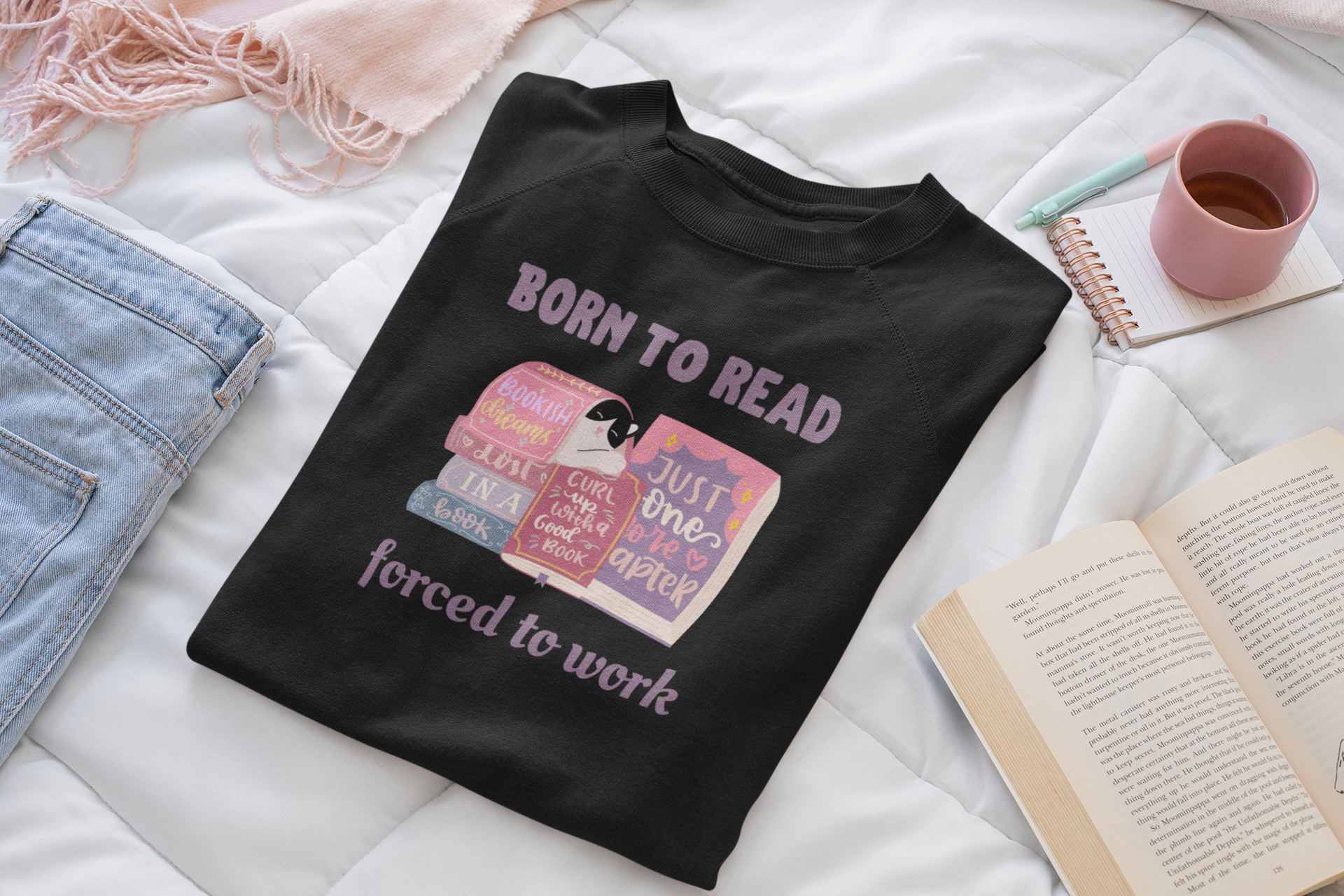 Born to Read Forced to Work