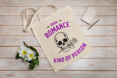 Tote Bag Dark Romance