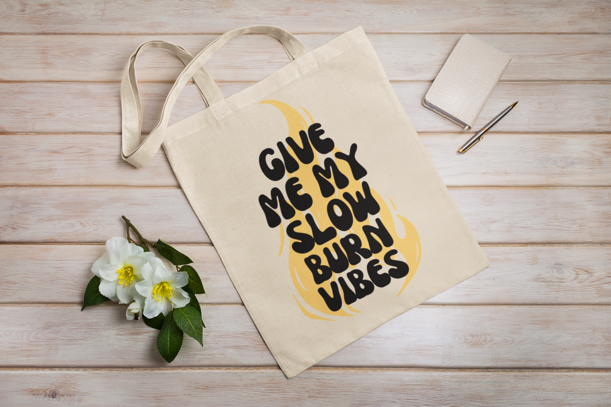 Tote Bag Slow Burn