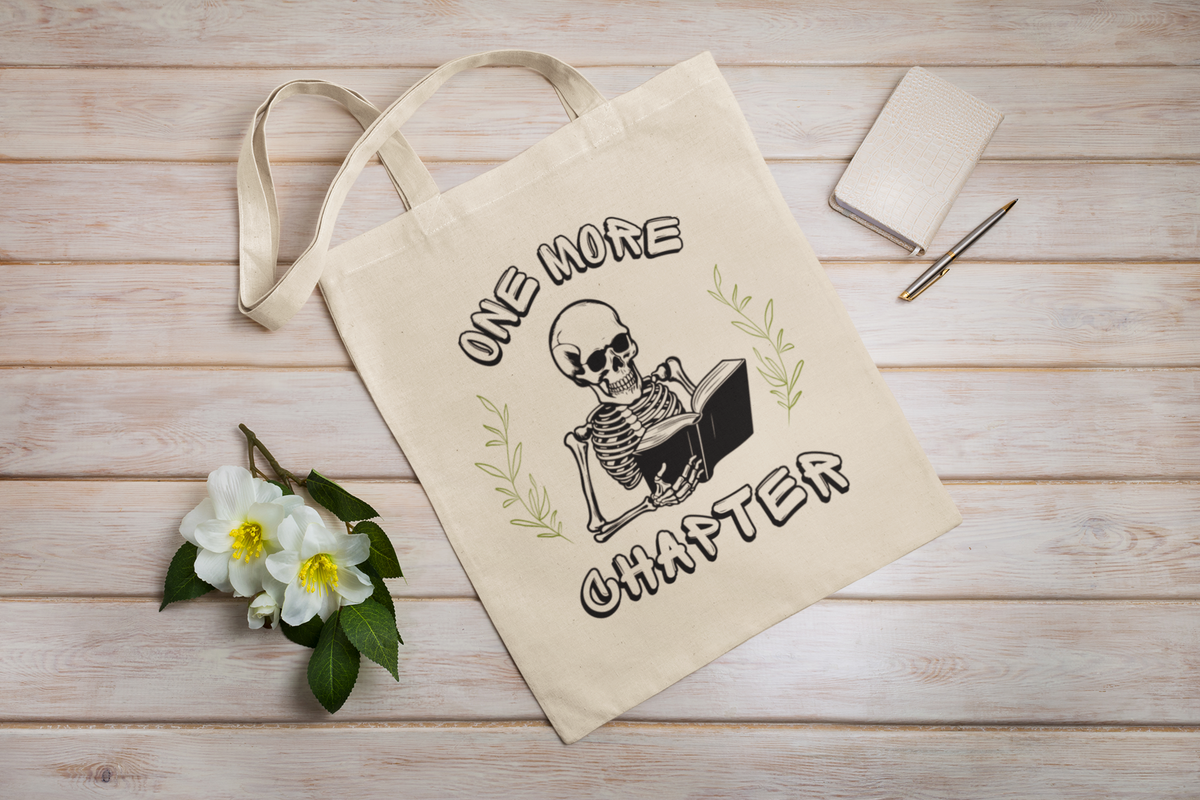 Tote Bag One More Chapter