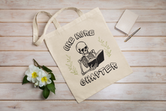 Tote Bag One More Chapter