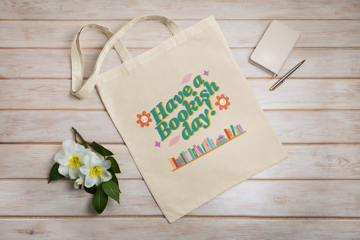 Tote Bag A Bookish Day