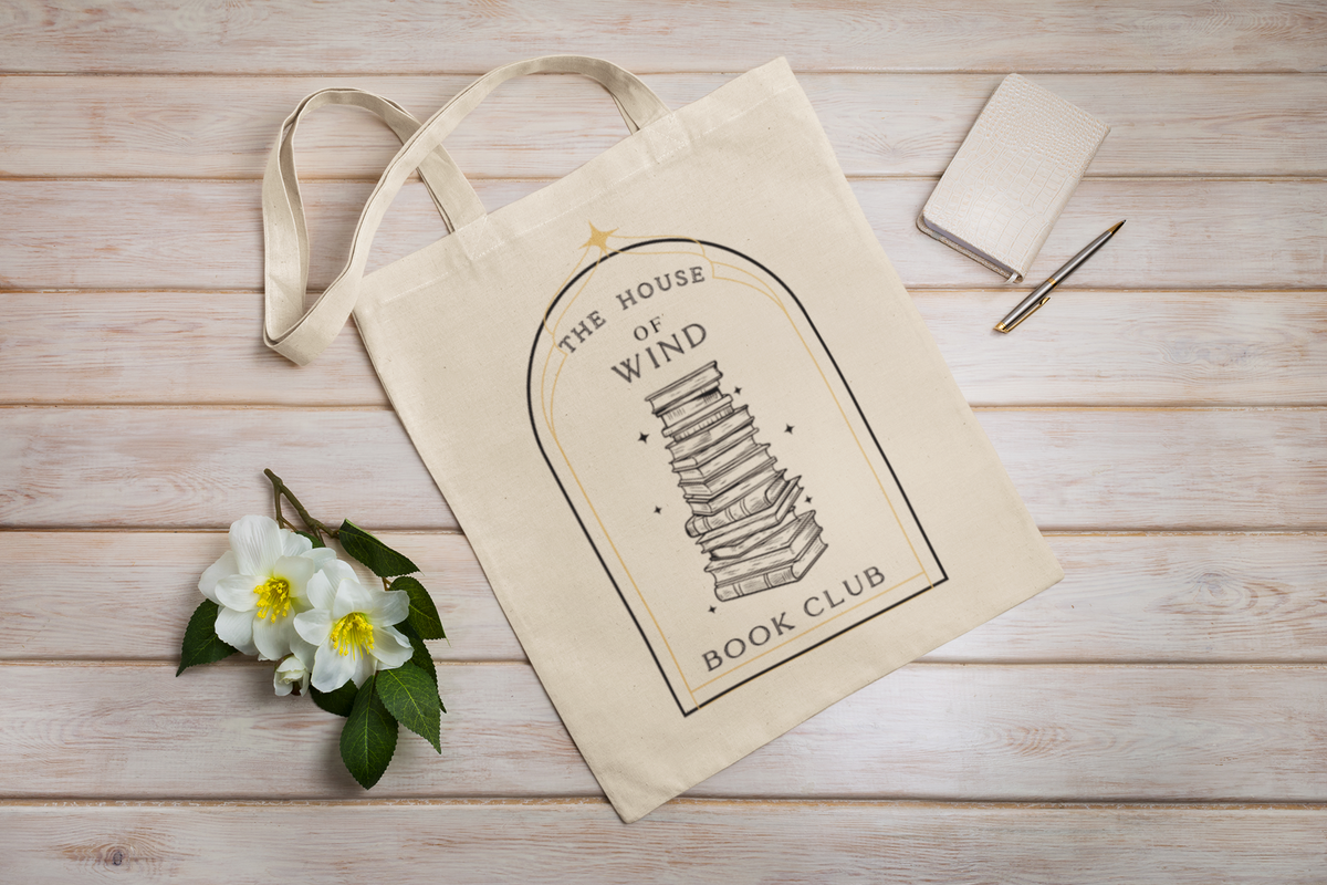 Tote Bag House of the Wind