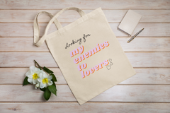 Tote Bag Enemies To Lovers
