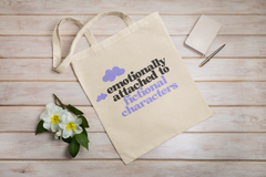 Tote Bag Fictional Character