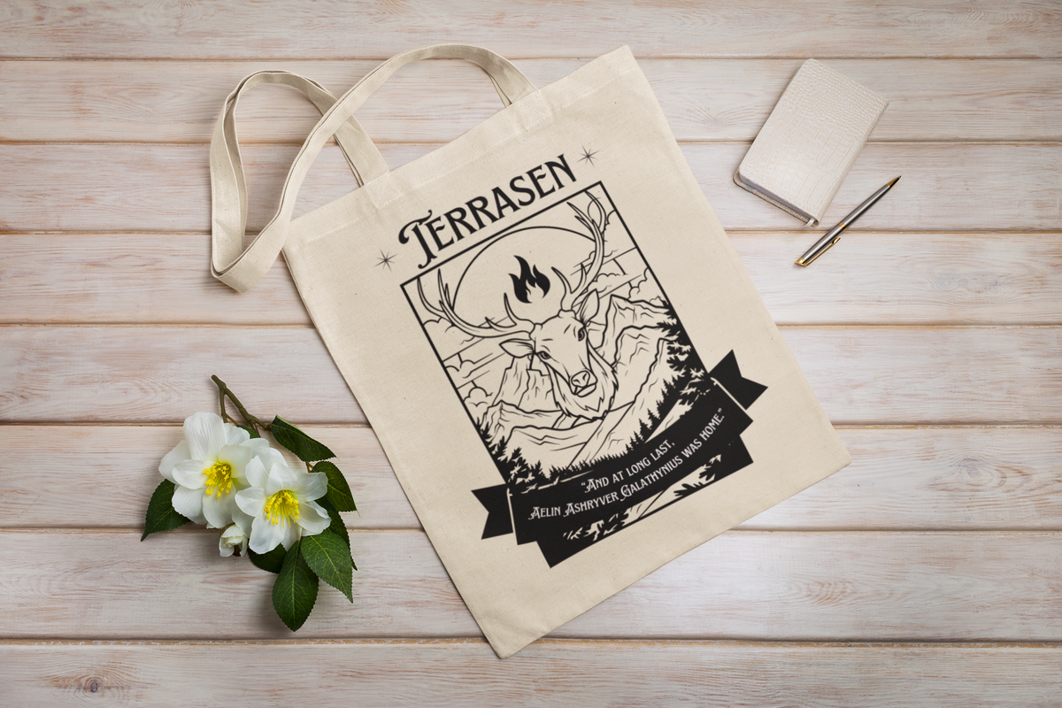 Tote Bag Terrasen