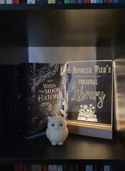 Lumi - Lampada Bookish