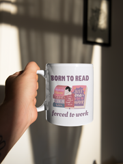 Tazza Born to Read