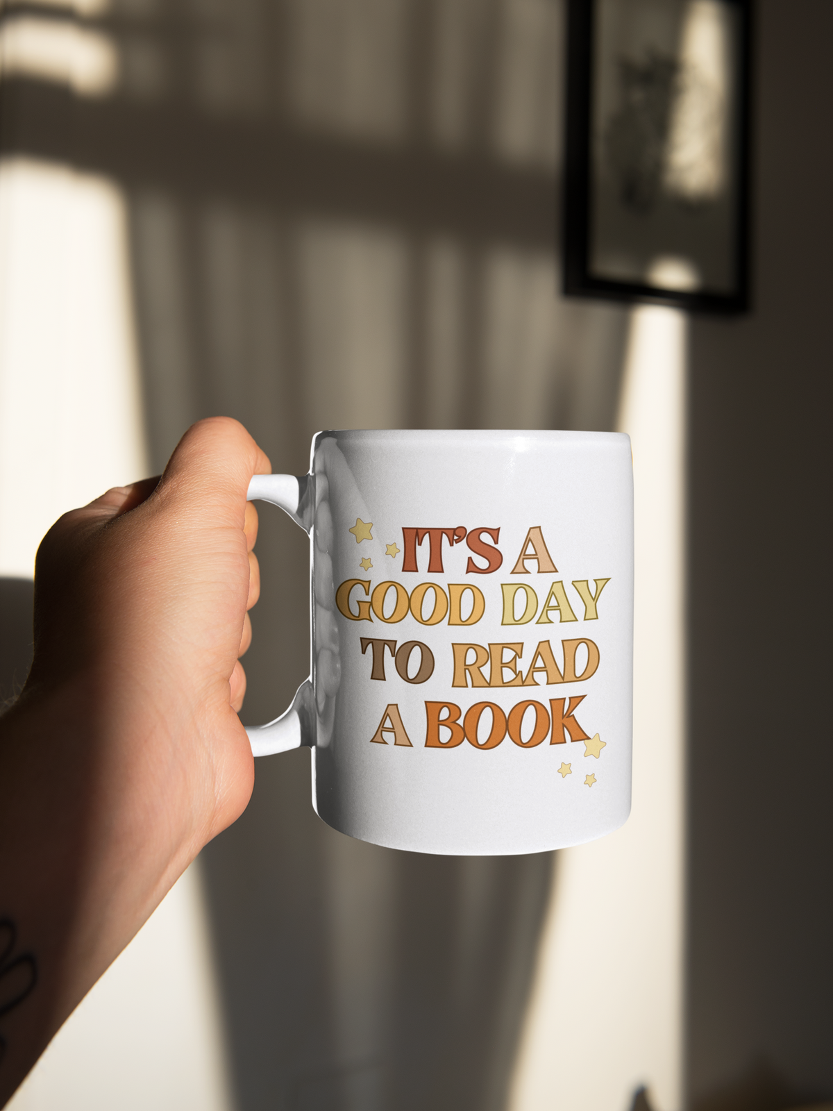 Tazza It's A Good Day To Read A Book