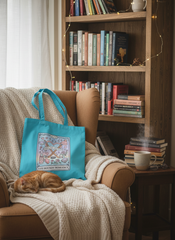 Tote Bag The Hockey Romance