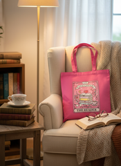 Tote Bag The Reader