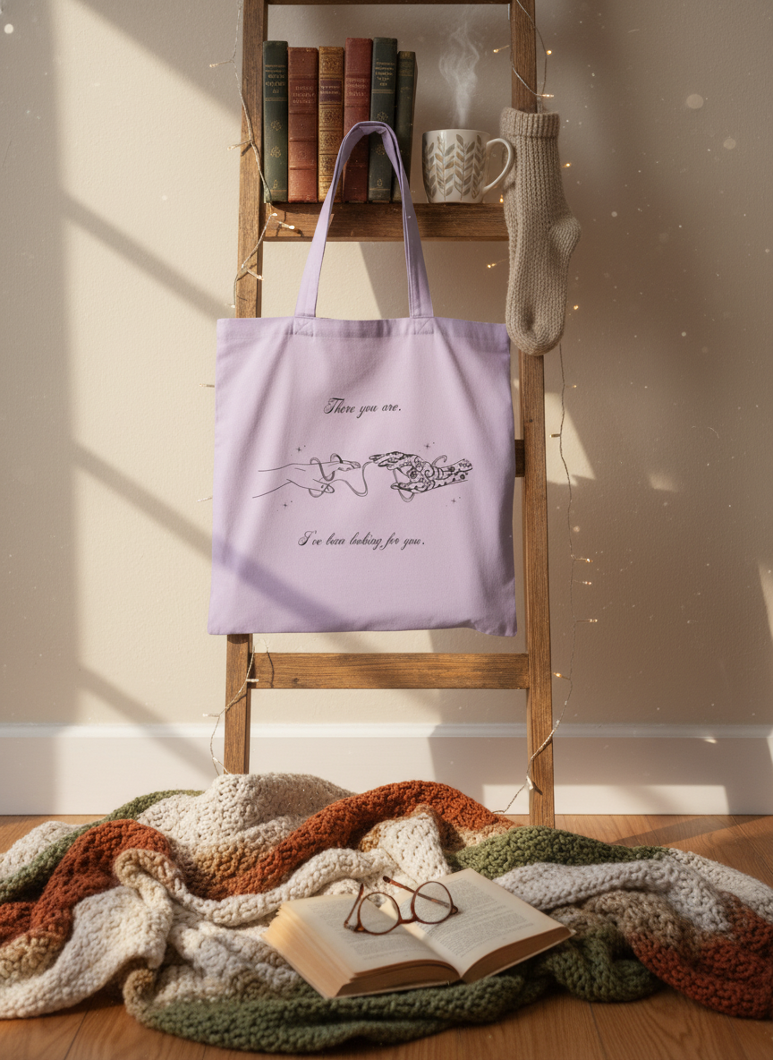 Tote Bag There You Are